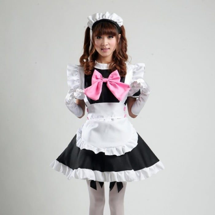 french maid outfit