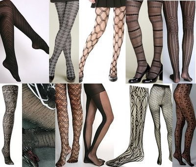 How to Wear Fishnet Tights Without Looking Trashy