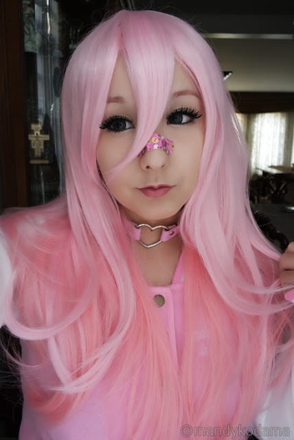 pink cosplay