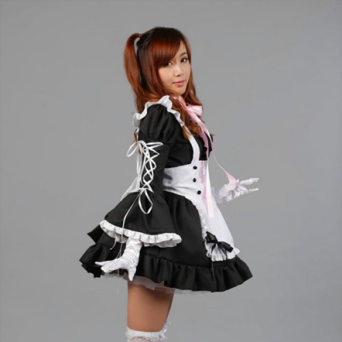 French maid costume