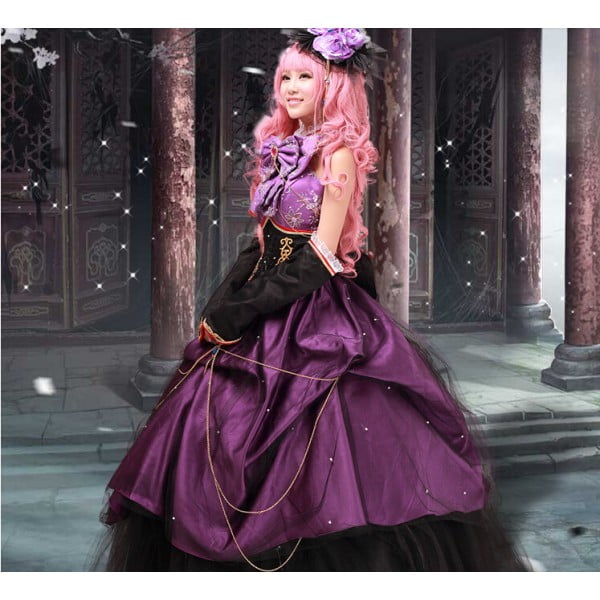 Megurine cosplay costume