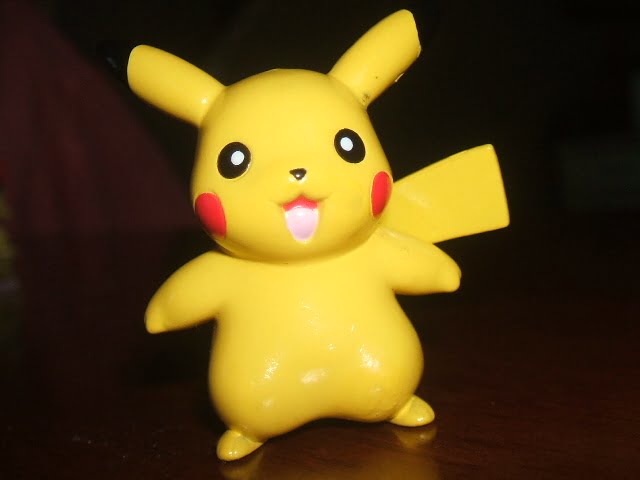 Pikachu Figurine for FREE