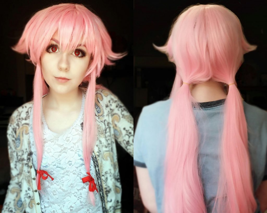 The Future Diary - Gasai Yuno Cosplay Wig — UNIQSO