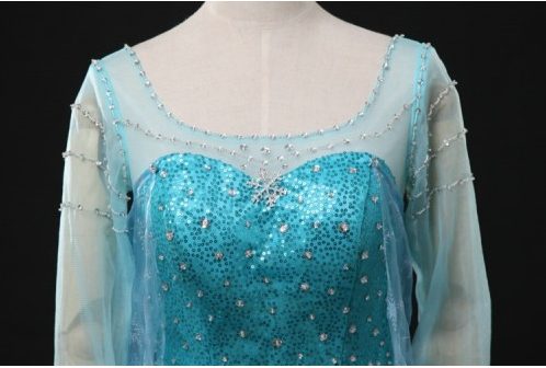 Elsa Costume bodice