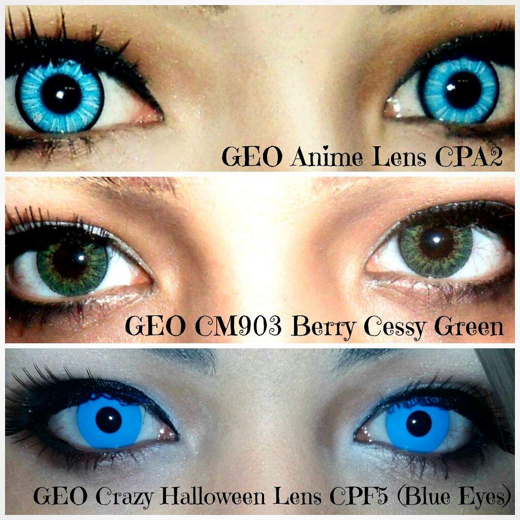 Green Lizard Halloween Contacts Spooky Eyes