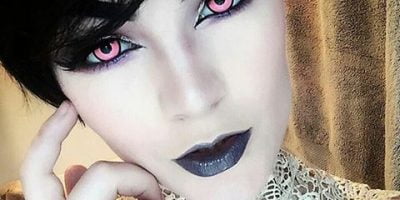Halloween contacts