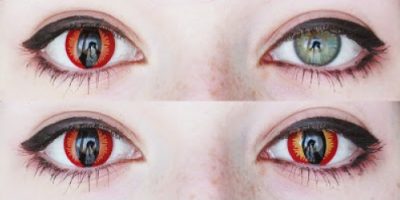 Dragon eye crazy lenses