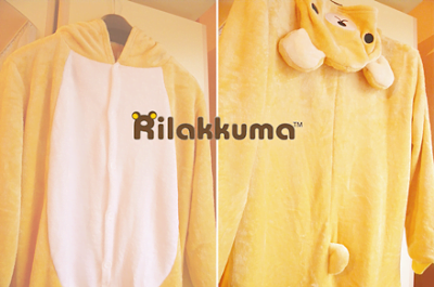 Drying a Kigurumi