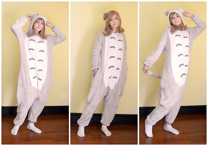 Wearing Kigurumi with confidence