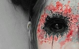 Halloween crazy lenses