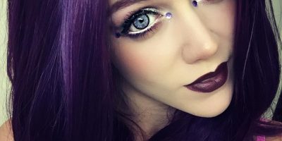 Sweety Glitter 2 tones violet