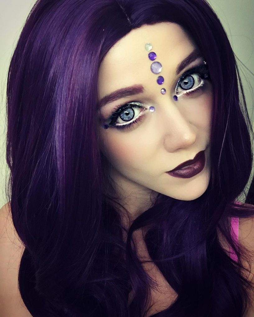 Sweety Glitter 2 tones violet