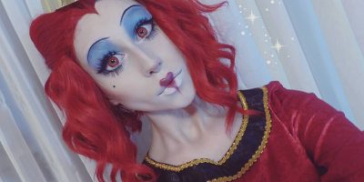 Queen of hearts crazy lenses