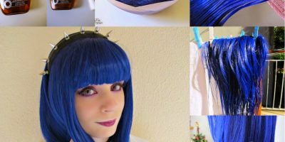 how to wash lolita wigs for women