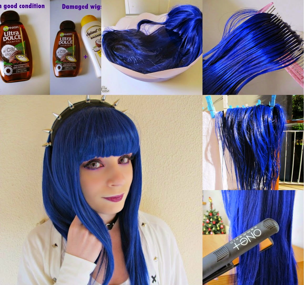 how to wash lolita wigs for women