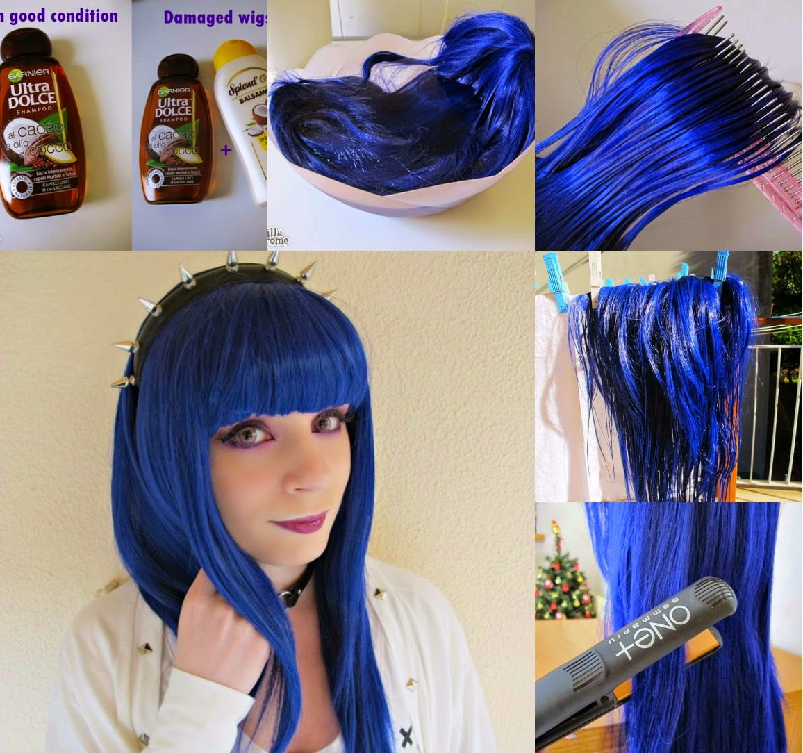 Cosplay shop wig maintenance