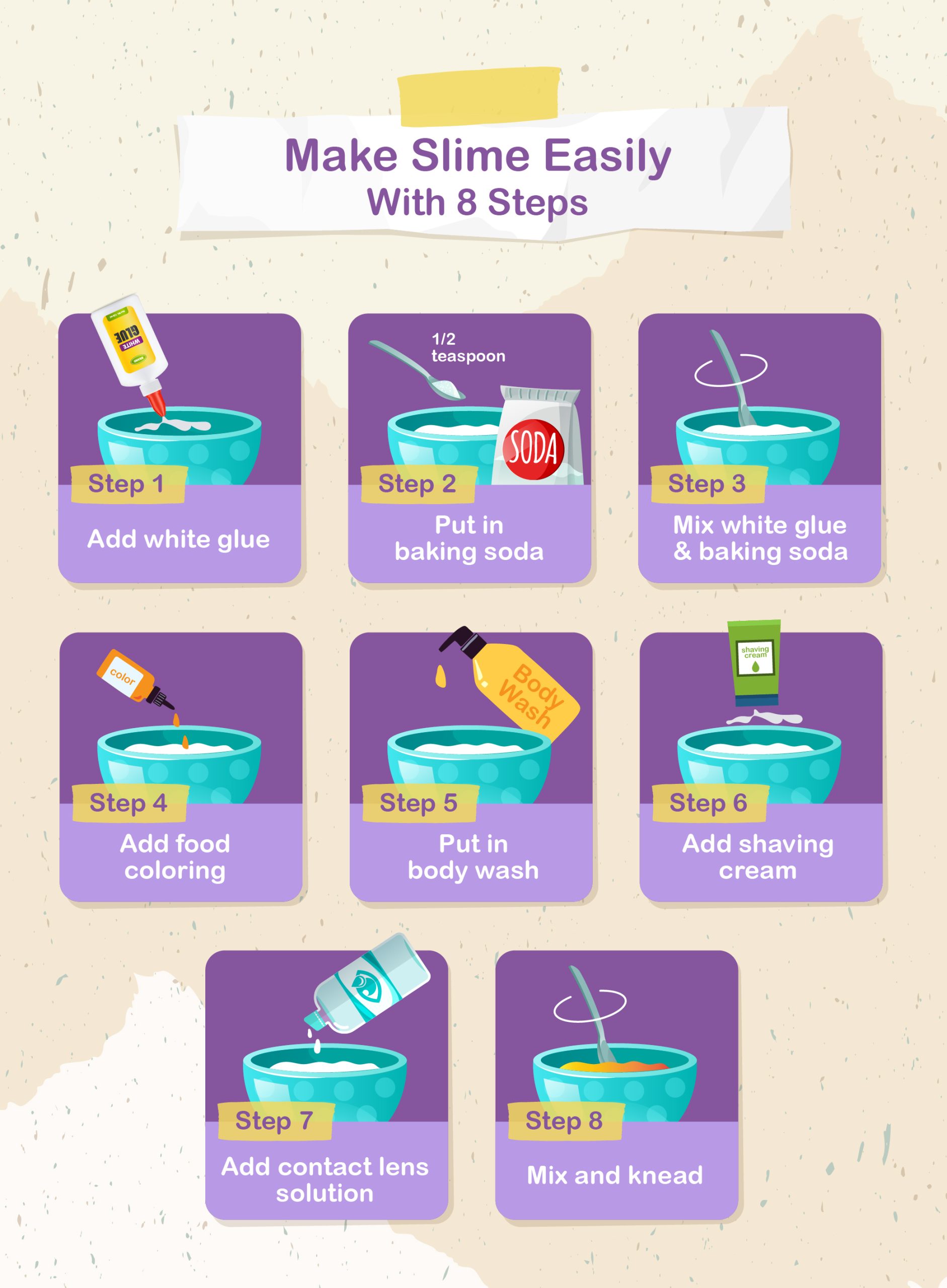 How To Make Slime With Expired Contact Lens Solutions? — UNIQSO