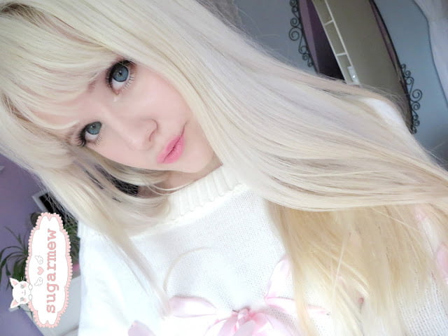 Doll contact lenses