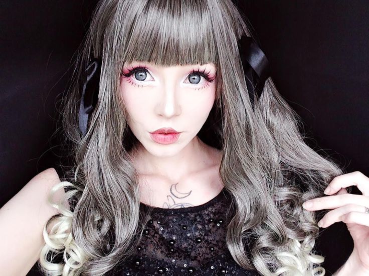 dressing lolita wig