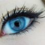 Sweety batis blue closeup