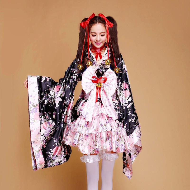Kimono style cheap Lolita dresses