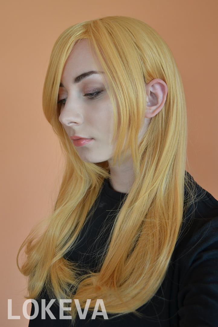 Krista Lenz Synthetic Wig