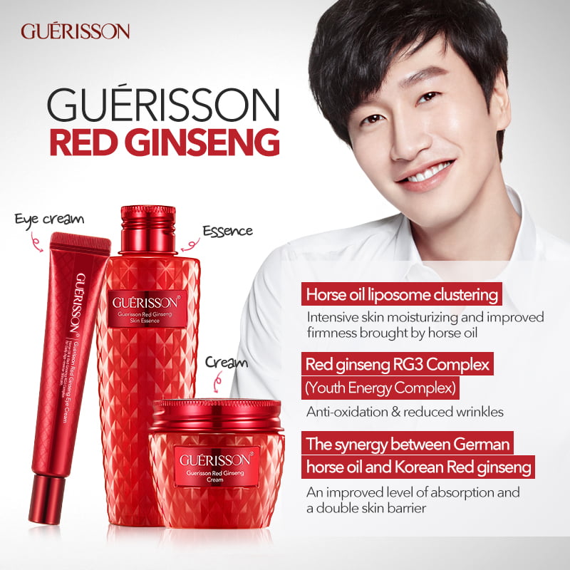 Red Ginseng Korean Skin Care Range by Guerisson