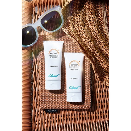 Korean skin care sun protector