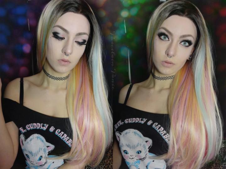 lace front wig unicorn