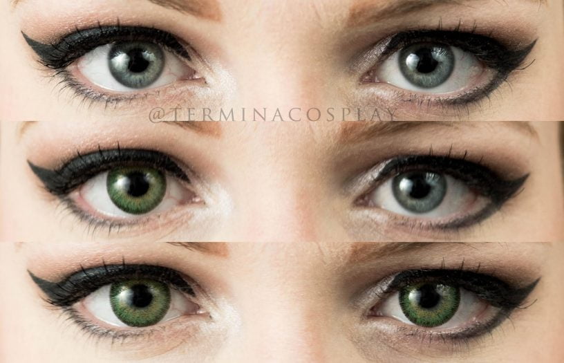 EOS jewel green closeup