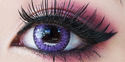 EOS fay violet closeup