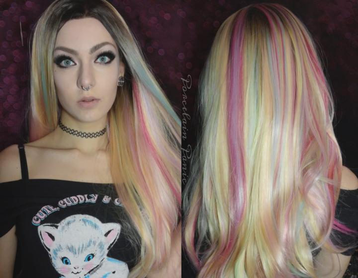 Unicorn Lace front wig deluxe