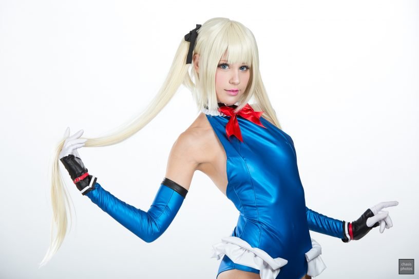 marie rose cosplay wig