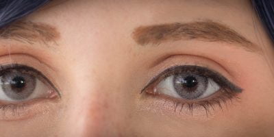 sweety crystal B grey closeup