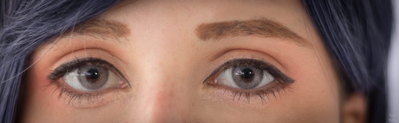sweety crystal B grey closeup