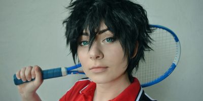 Okumara Rin cosplay wig