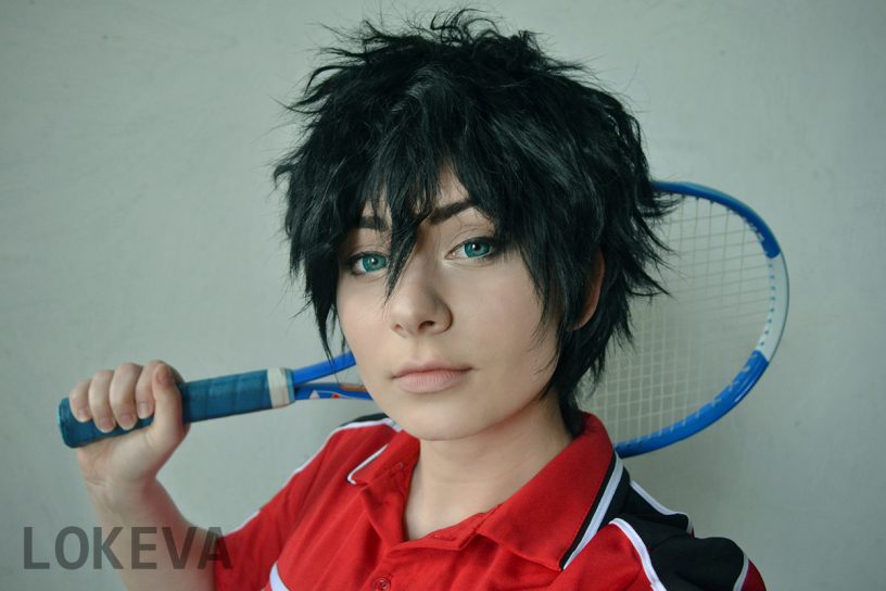 Okumara Rin cosplay wig