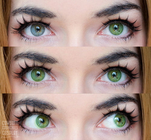 colorvue soft color green closeup