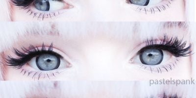 grey WIA25 contact lenses