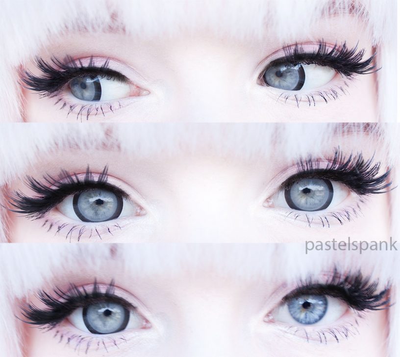 grey WIA25 contact lenses