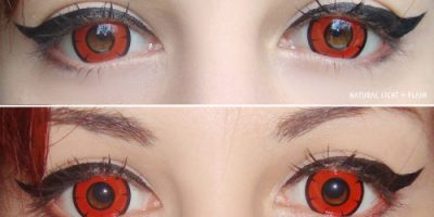 lens story twilight red contacts