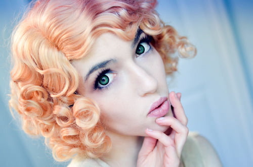 princess mimi apple green full face