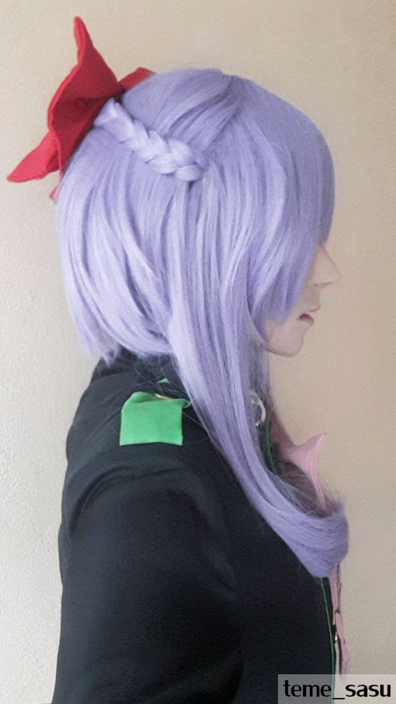 shinoa wig braid