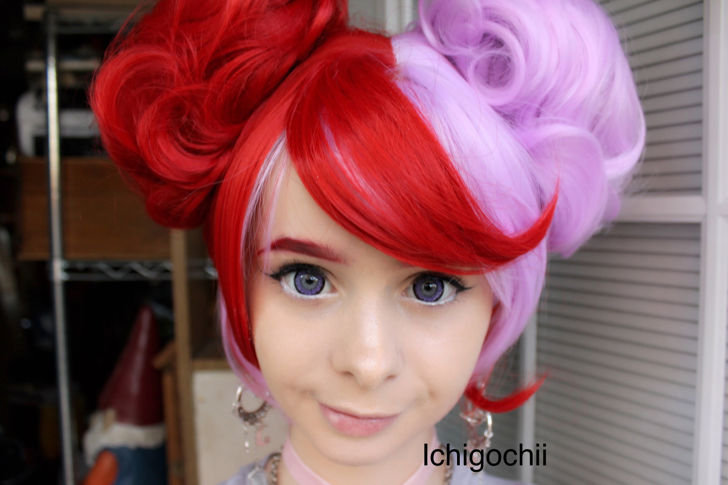multi color cosplay wigs