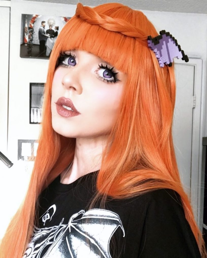 Cosplay Wig - Gekkan Shoujo Nozaki-kun - Sakura Chiyo