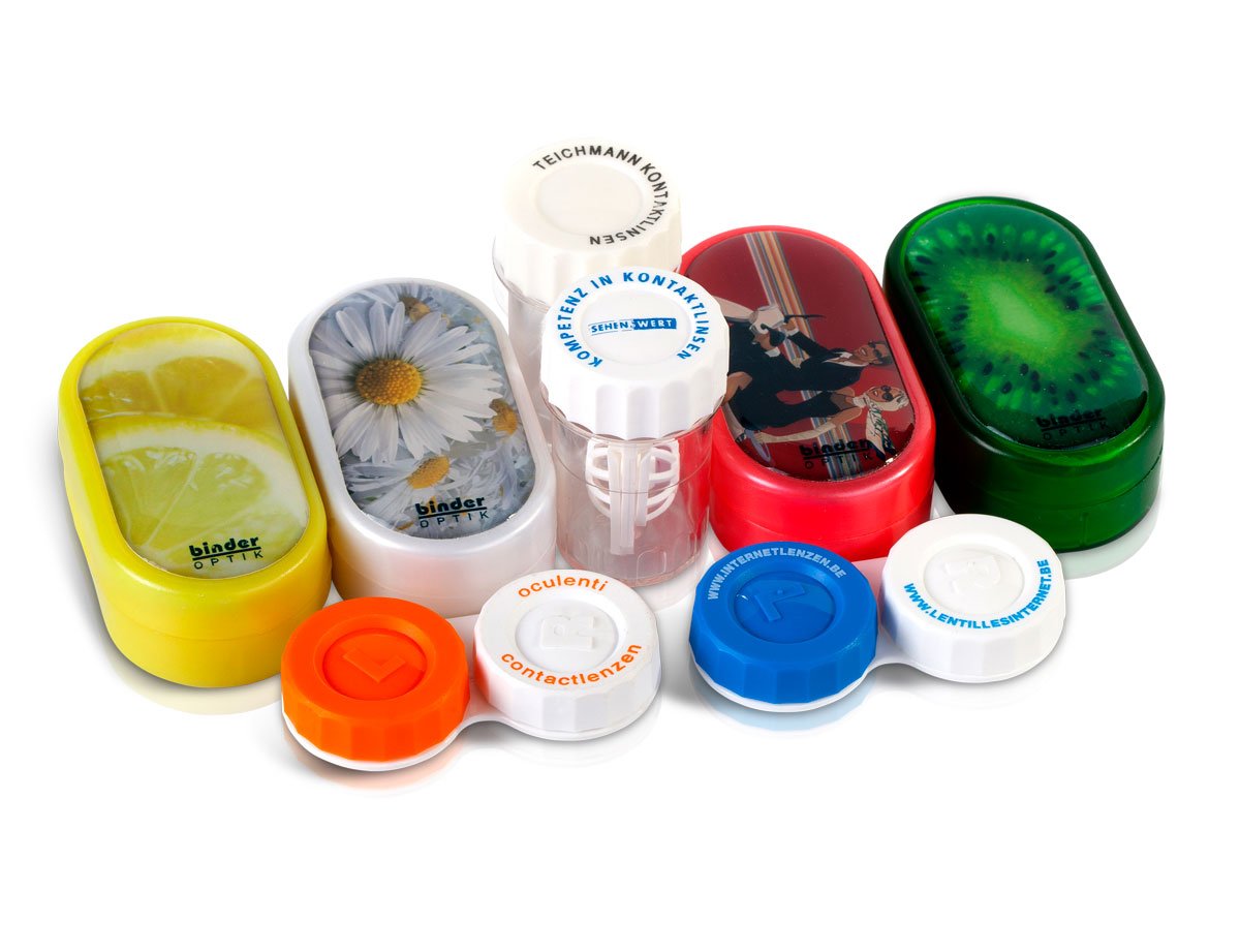 contact lens cases