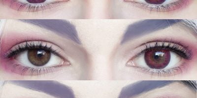 sweety honeydew pink lenses