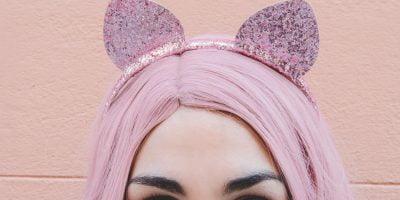 Dolly Eye Dolly Eye pink lenses