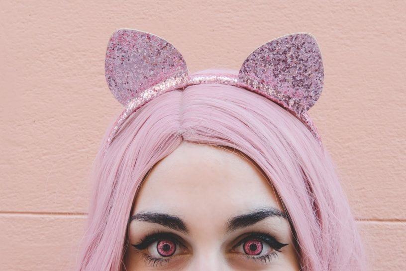 Dolly Eye Dolly Eye pink lenses