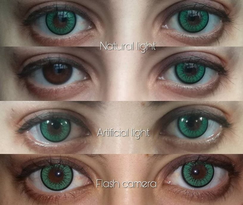 EOS New Adult green